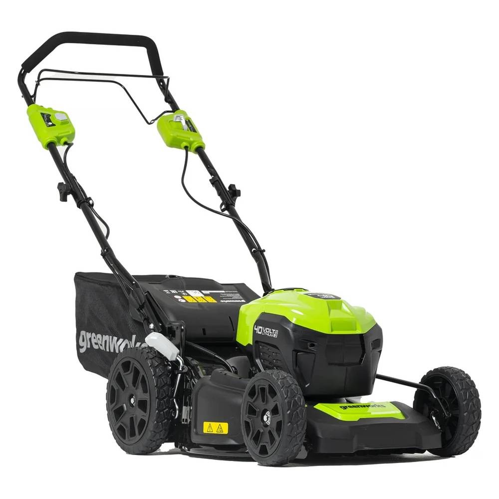 Аккумуляторная газонокосилка Greenworks GD40LM46SP (без акк, без з/у)