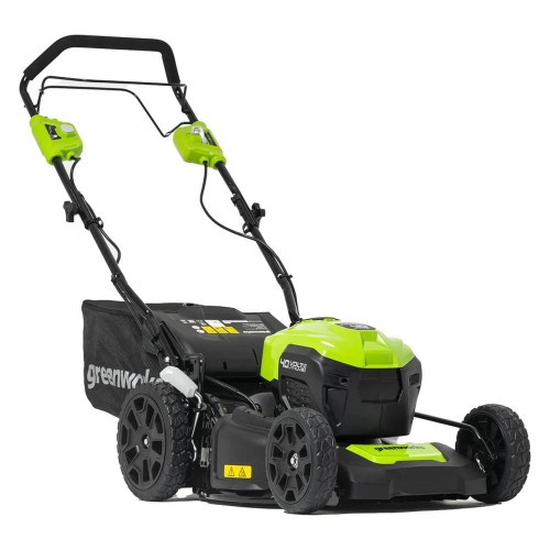 Аккумуляторная газонокосилка Greenworks GD40LM46SP (без акк, без з/у)