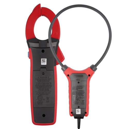 Клещи токоизмерительные RGK CM-30 с поверкой + Токовый датчик RGK CM Flex