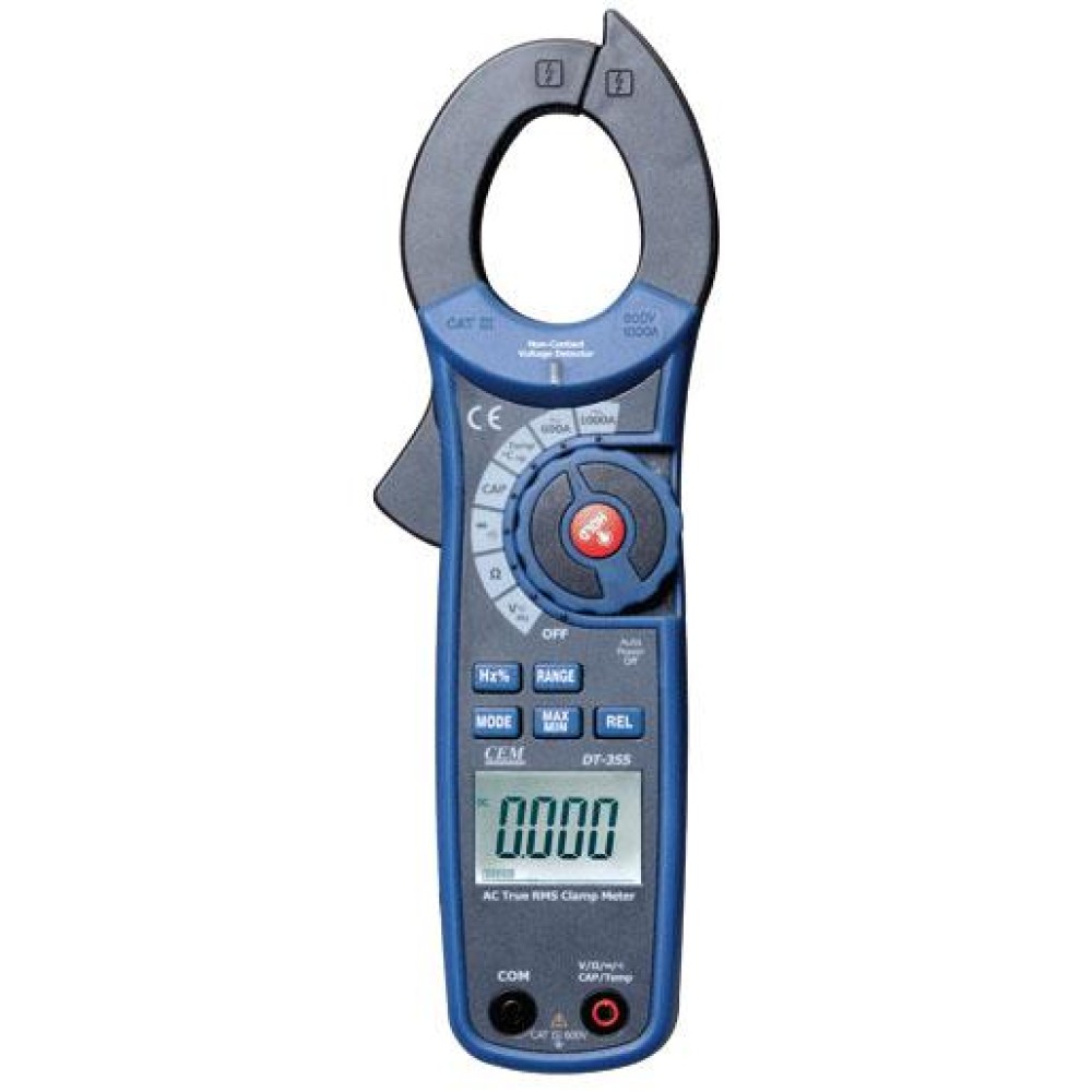 Клещи электроизмерительные True RMS СЕМ DT-3351