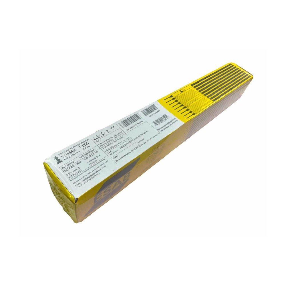 Электроды ESAB УОНИИ-13/55 5мм 6кг