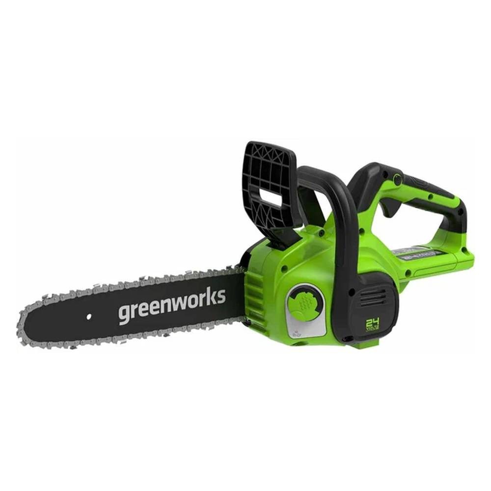 Аккумуляторная цепная пила Greenworks G24CS25 (без акк, без з/у)(7707)
