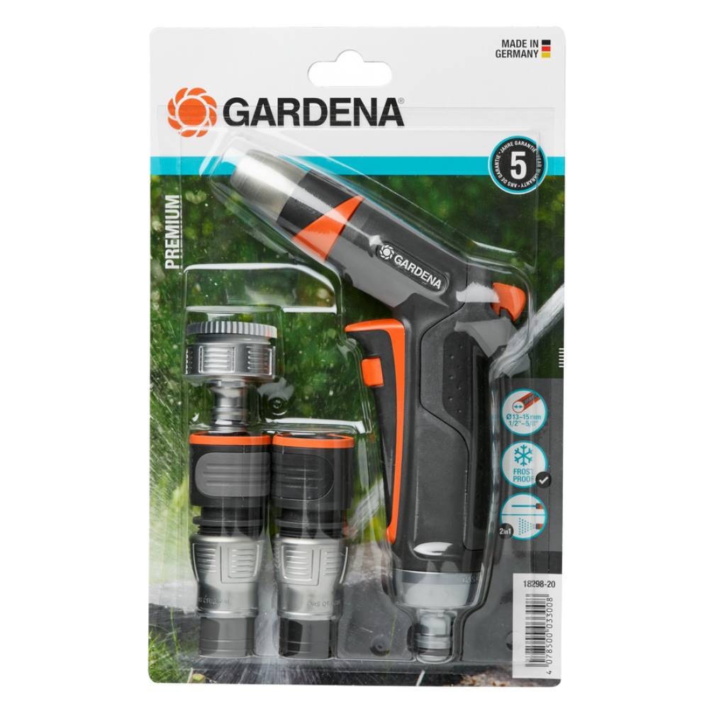 Комплект для полива Gardena Premium базовый