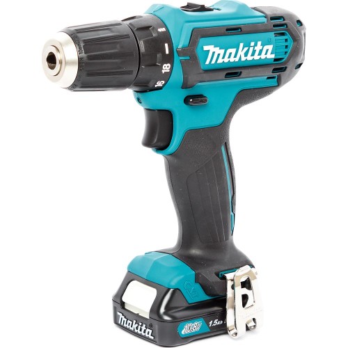 Аккумуляторная дрель-шуруповерт Makita DF331DWYE