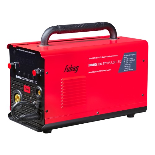 FUBAG Сварочный полуавтомат IRMIG PULSE 200 SYN LED (с горелкой 250А в комплекте)