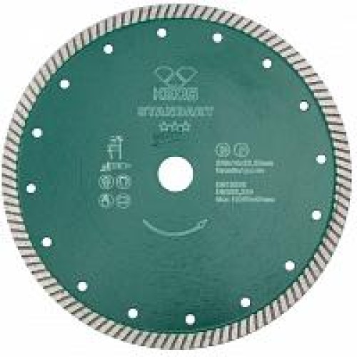 Диск алмазный KEOS Standart Plus сегментный (арм. бетон) 400мм/25.4/20 (DBS02.400P)