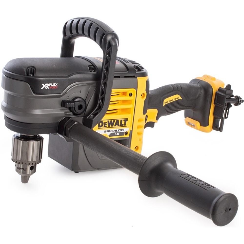 Аккумуляторная дрель-шуруповерт DeWalt DCD460N угловая