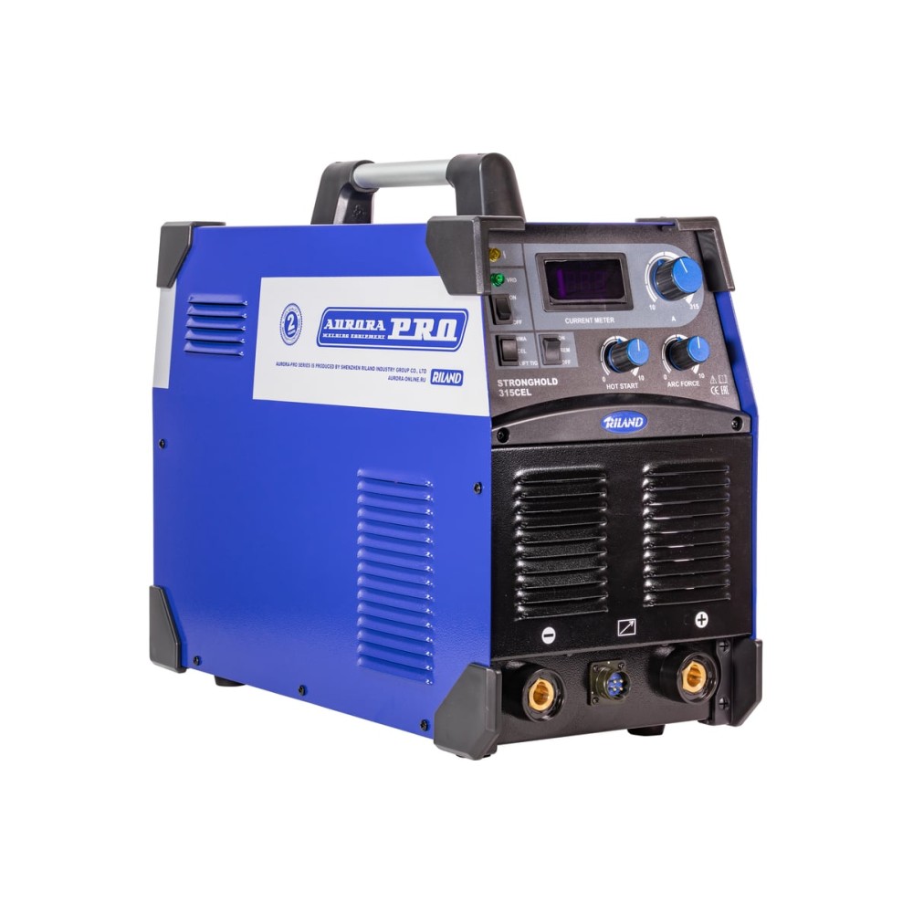 Полуавтомат инверторный сварочный Aurora PRO STRONGHOLD 315 CEL