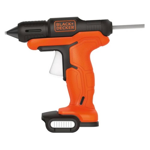 Пистолет клеевой аккумуляторный Black&Decker BDCGG12N (без акк, без з/у)