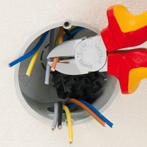 Бокорезы, 180 мм, хром, 2-комп ручки, проушина для страховки