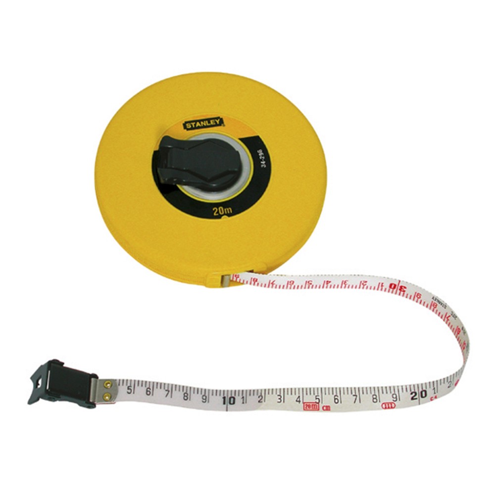 Рулетка измерительная STANLEY Fiberglass 20м x 12.7мм 0-34-296