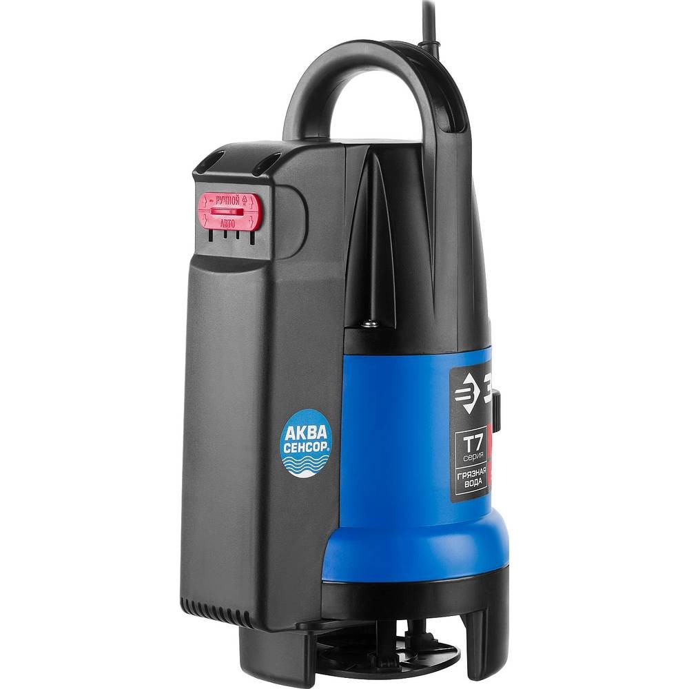 Насос дренажный ЗУБР АкваСенсор НПГ-Т7-400