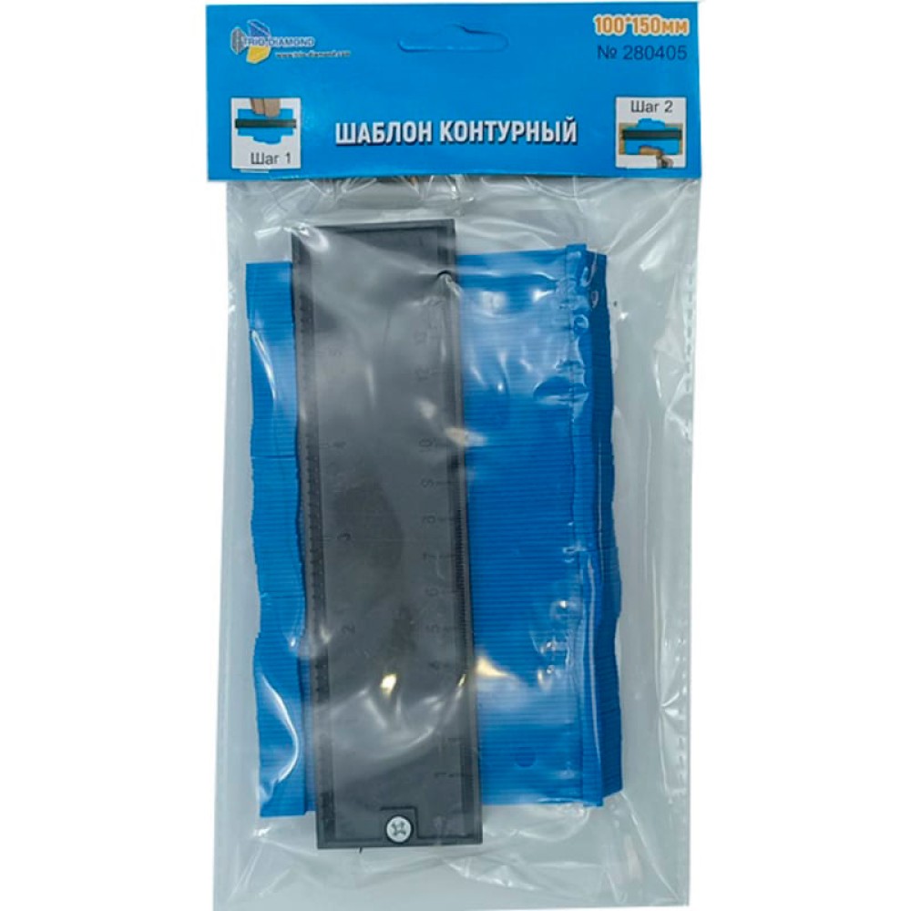 Шаблон контурный Trio-Diamond 100x150мм