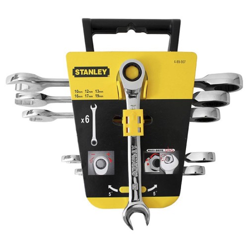 Набор комбинированных ключей STANLEY 6шт 4-89-907