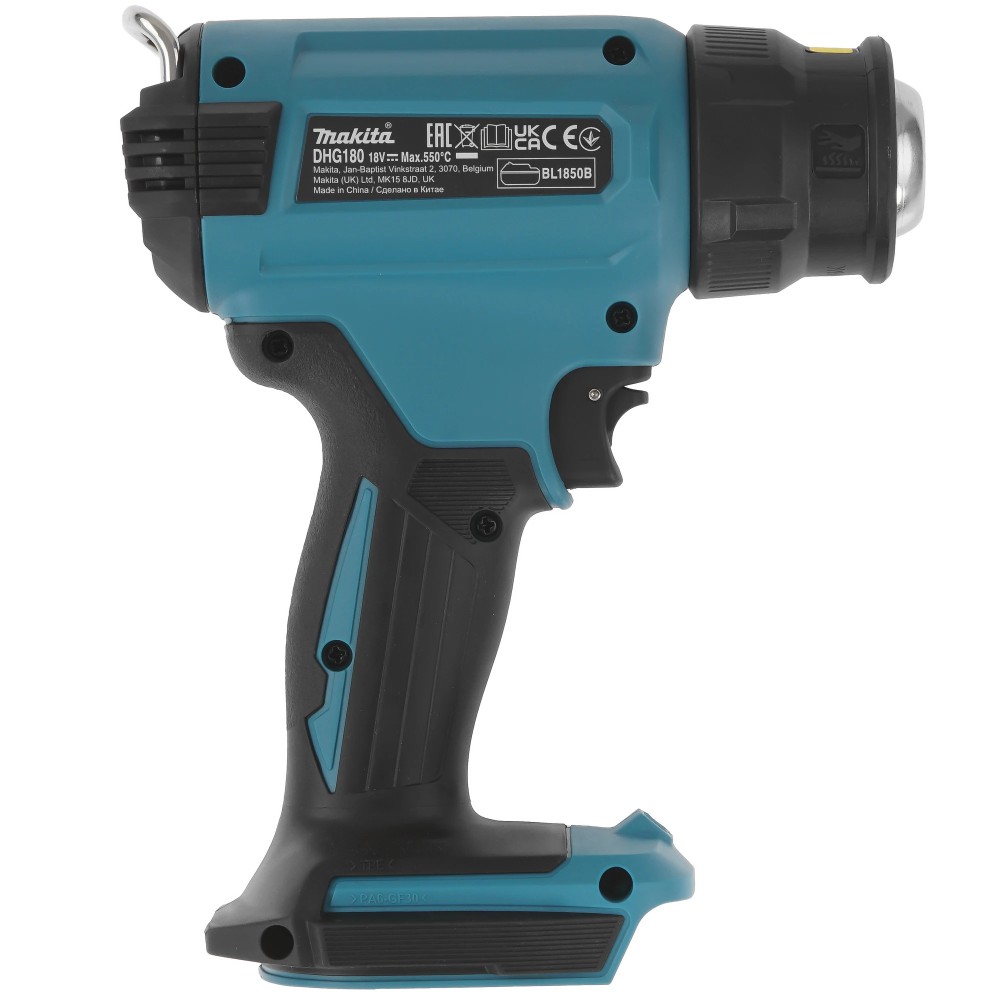 Фен строительный аккумуляторный Makita DHG180ZK (без акк, без з/у)
