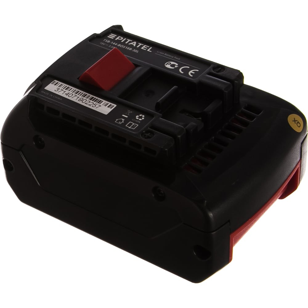 Батарея аккумуляторная Pitatel BOSCH Li-Ion 18V 3.0Ah TSB-144-BOS18B-30L