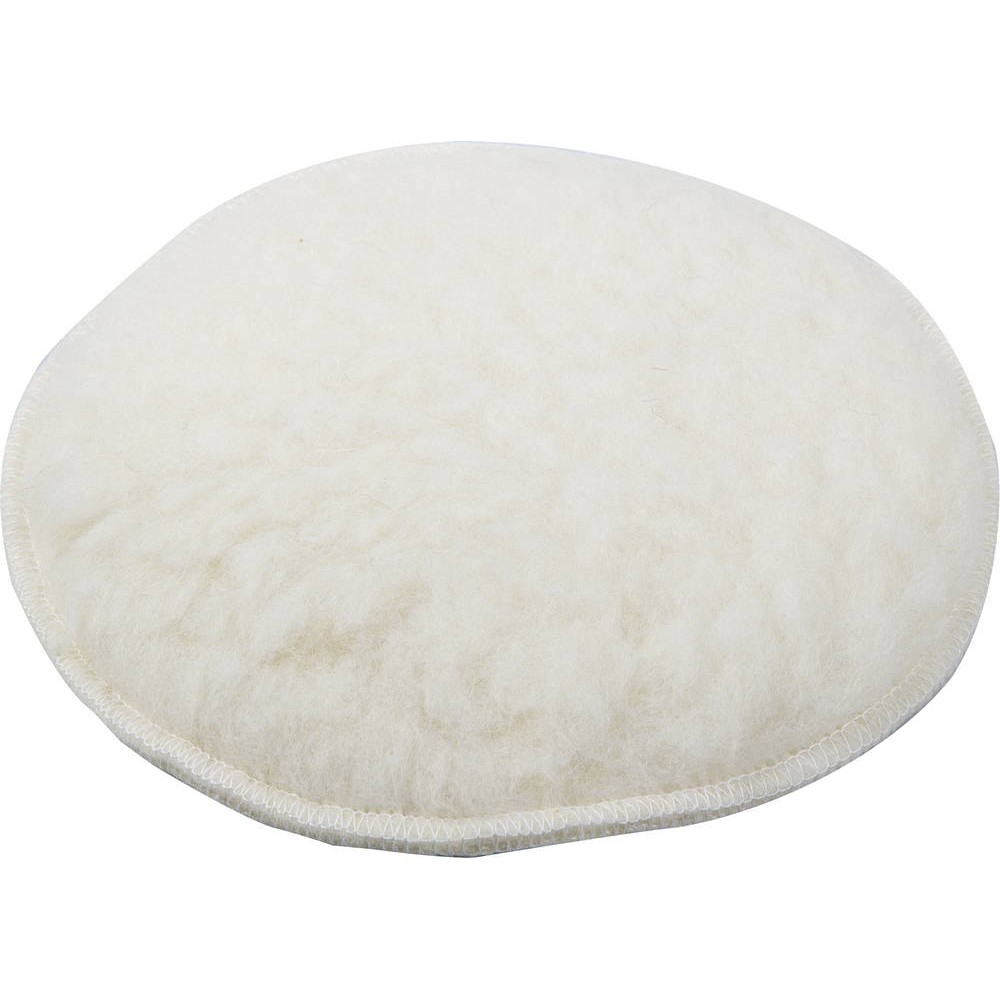 ЗУБР 150 мм, натуральный мех, полировальная насадка, Профессионал (3596-150)