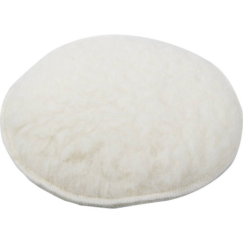 ЗУБР 150 мм, натуральный мех, полировальная насадка, Профессионал (3596-150)