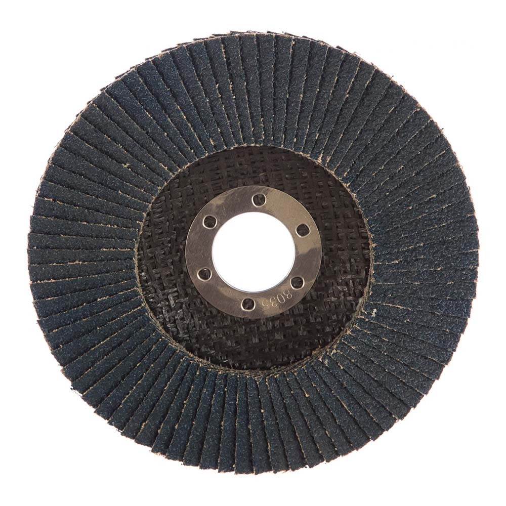 Круг лепестковый торцевой по металлу Bosch X571 Best for Metal 125х22.2мм K40 (922)