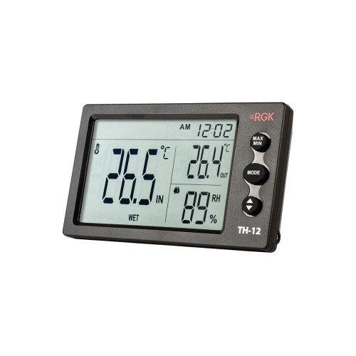 Термогигрометр RGK TH-12 с поверкой