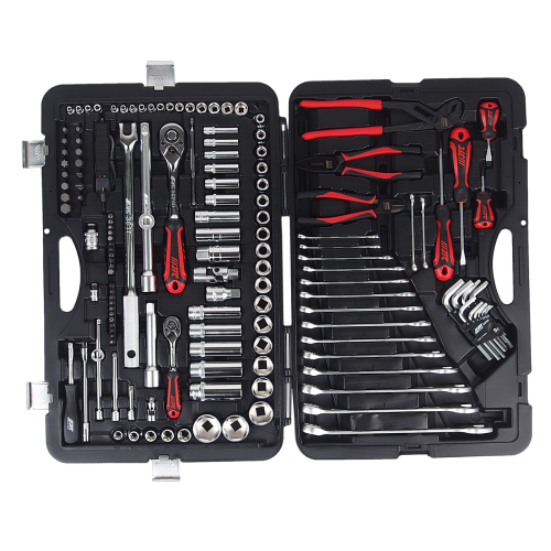 Набор инструментов 1/4" & 1/2" 6-гранный (в кейсе) 145 предметов JTC