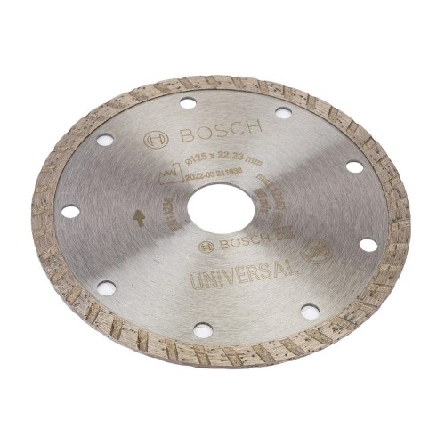 Диск алмазный Bosch Turbo ECO 125х22.2мм (046)