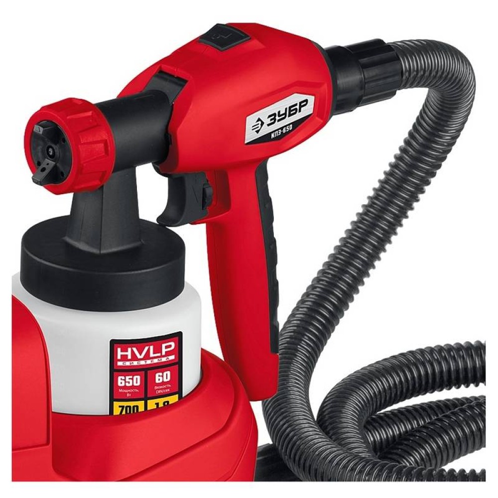 Краскопульт ЗУБР КПЭ-650