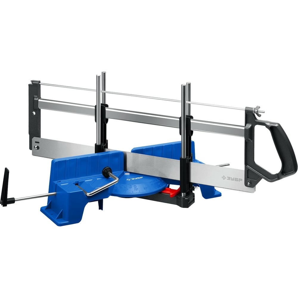 ЗУБР СП-550, 550 мм, прецизионное поворотное стусло, Профессионал (15461-550)