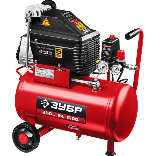 Компрессор ЗУБР КП-200-24