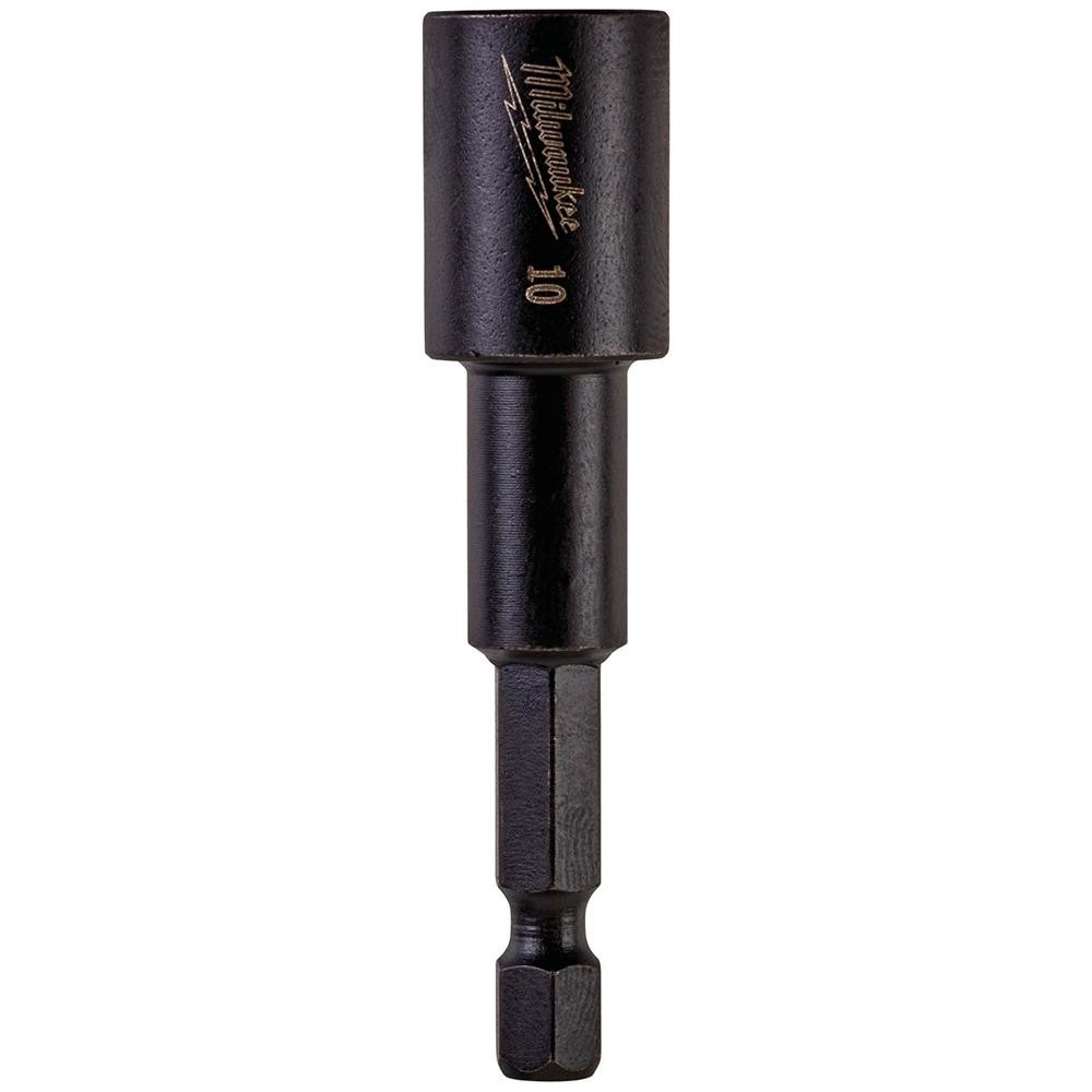 Головка Milwaukee магнитная торцевая 1/4'' 10x65мм (543)