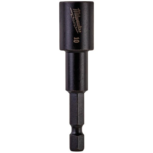 Головка Milwaukee магнитная торцевая 1/4'' 10x65мм (543)