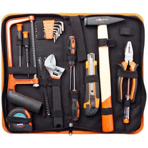 Набор домашнего мастера "Сделай сам" Квалитет 19 предметов (пенал)