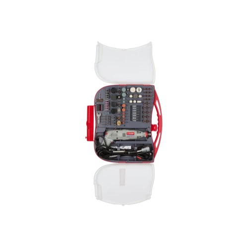 Гравер ЗУБР ЗГ-130ЭК H219 + набор мини-насадок 219 предметов