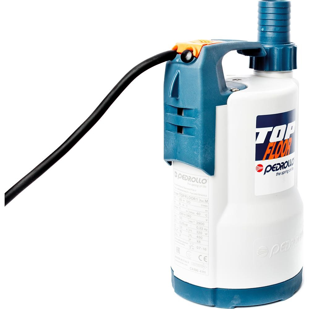 Насос дренажный Pedrollo TOP 1 floor