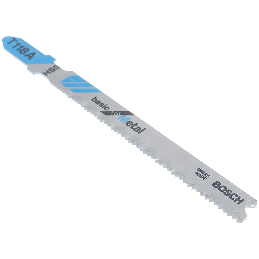 Пилка для лобзика по металлу Bosch T118А 92мм 3шт (507)