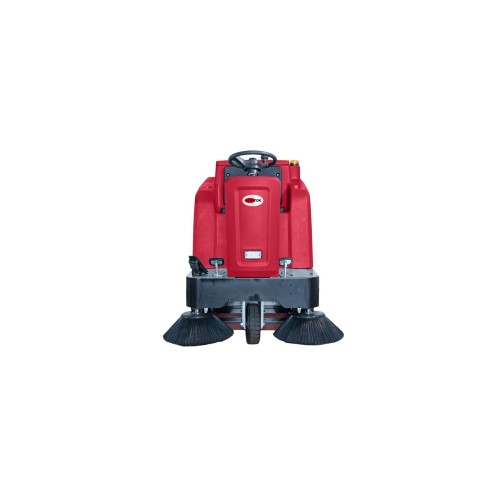 Аккумуляторная подметальная машина c местом для оператора Vostok SW1250 (с гелевой АКБ)