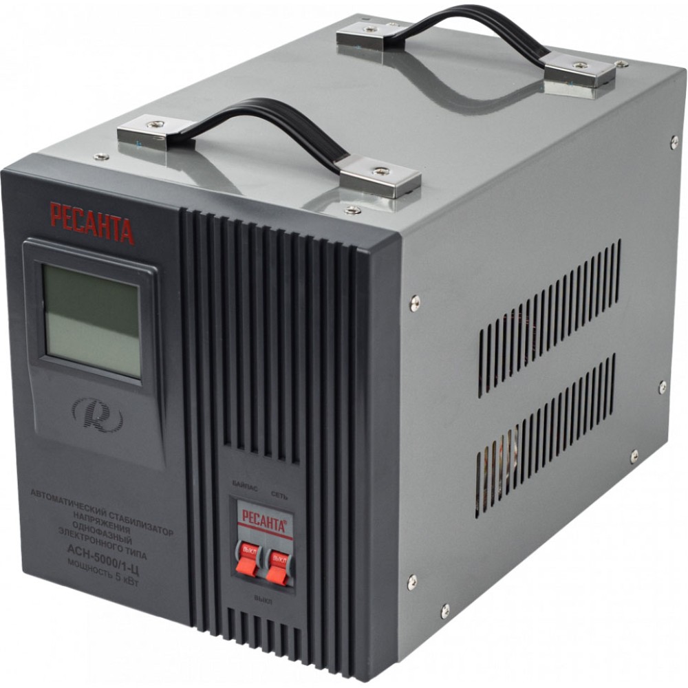 Стабилизатор напряжения Ресанта АСН-5000/1-Ц
