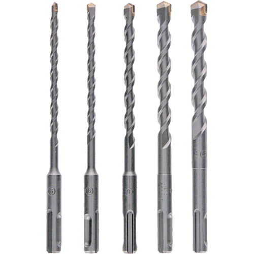 Набор буров SDS-plus-1X Bosch 6-12мм 5шт (120)