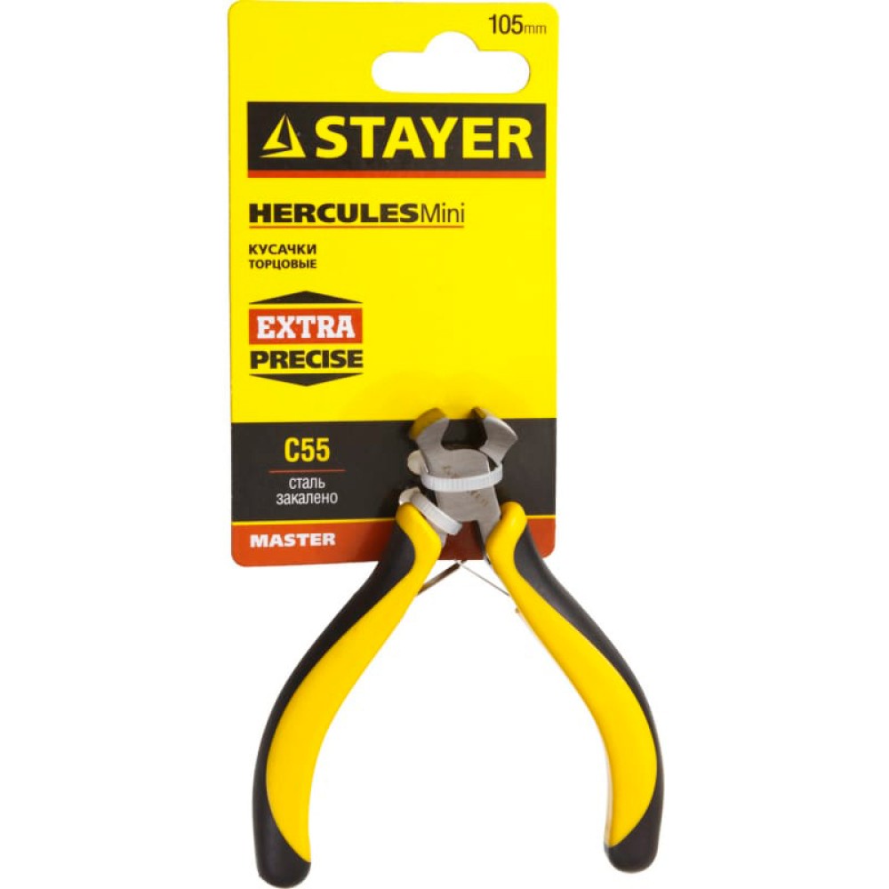 Кусачки торцовые STAYER MASTER MINI 105мм 2218-7_z01