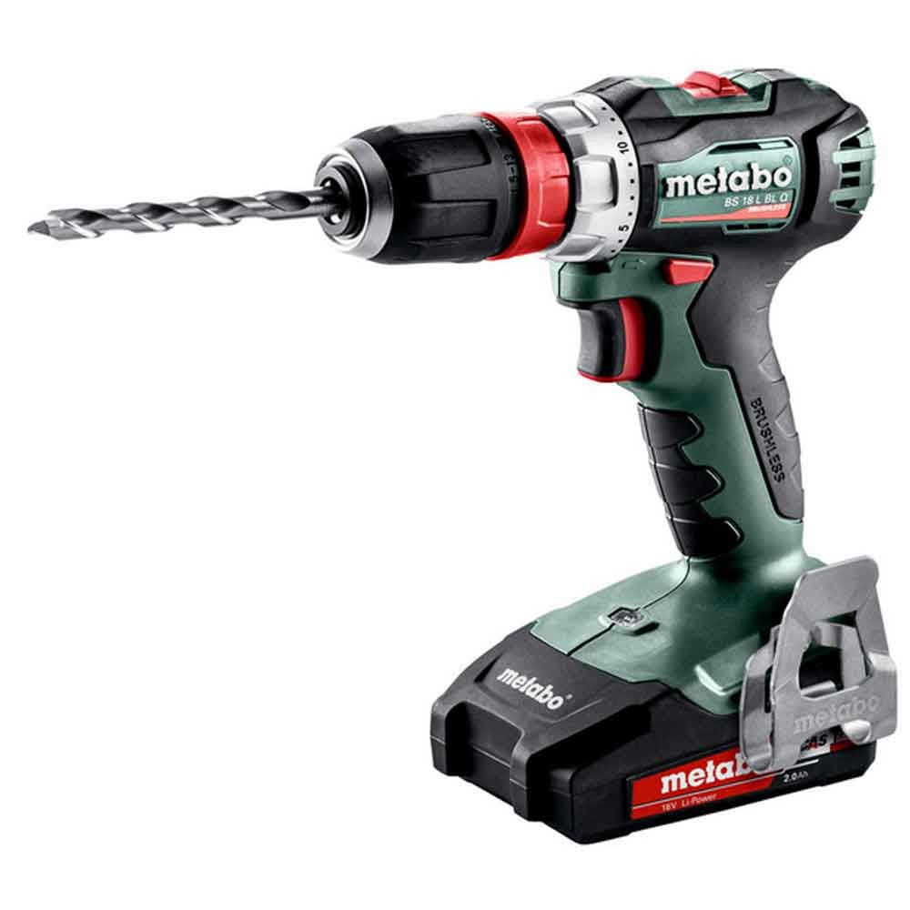 Аккумуляторная дрель-шуруповерт Metabo BS 18 L BL Q