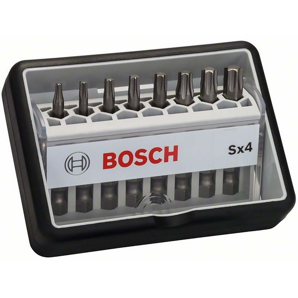 Набор бит Bosch Tх49мм Robust Line 8шт (559)