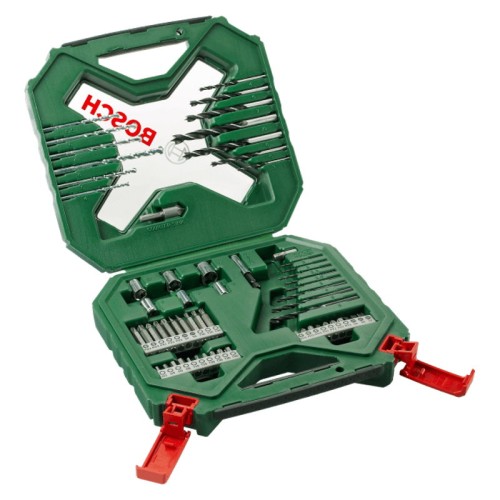 Набор сверл и бит Bosch X-Line 60 предметов (611)