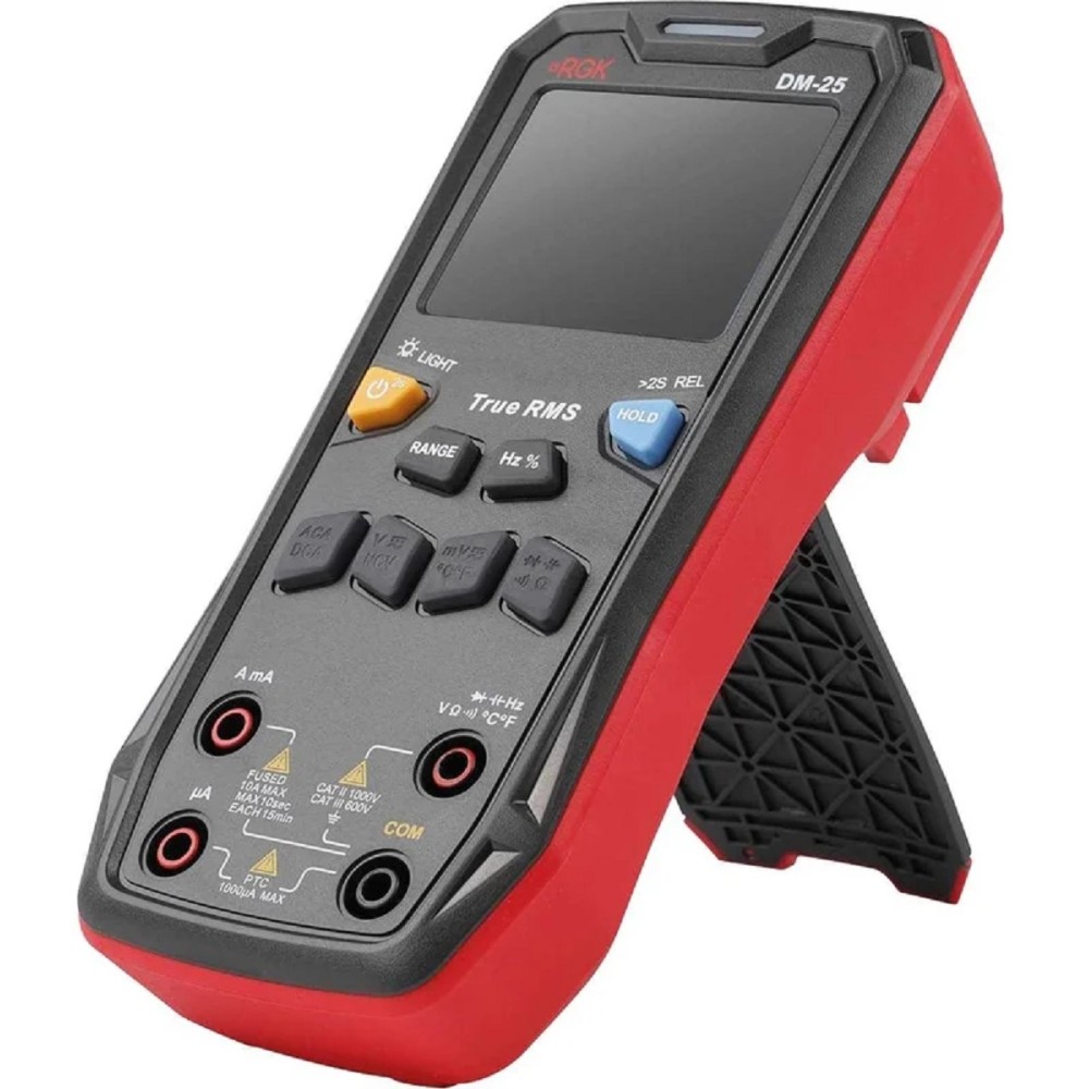 Мультиметр цифровой RGK DM-25 с поверкой