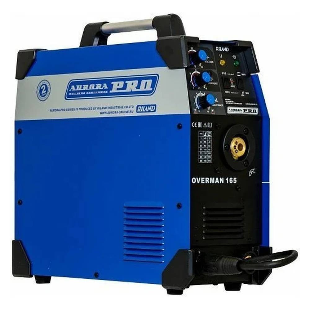 Аппарат сварочный инверторный AuroraPro OVERMAN 165