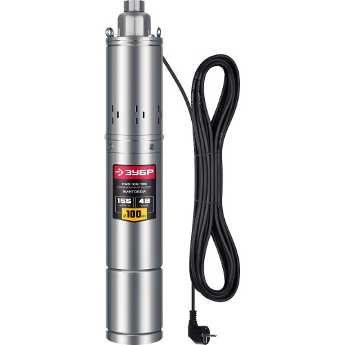 Насос скважинный ЗУБР НСВ-100-155