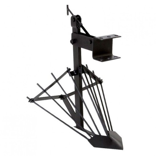 Картофелевыкапыватель для мотоблоков Каскад, Ока, Луч, Нева, Целина облегченный КВО со сцепкой (00.028)