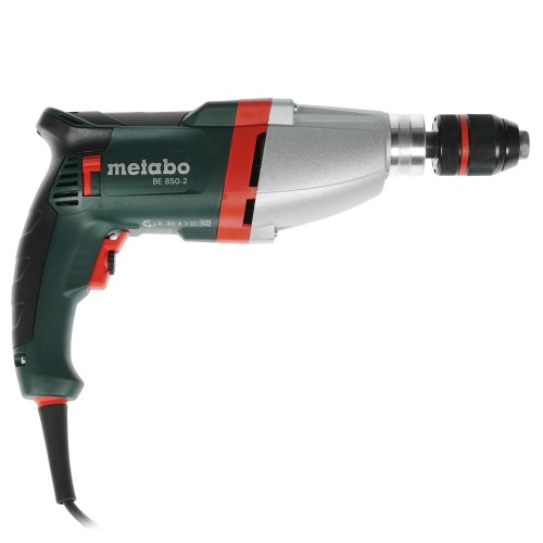 Сетевая дрель Metabo BE 850-2 безударная