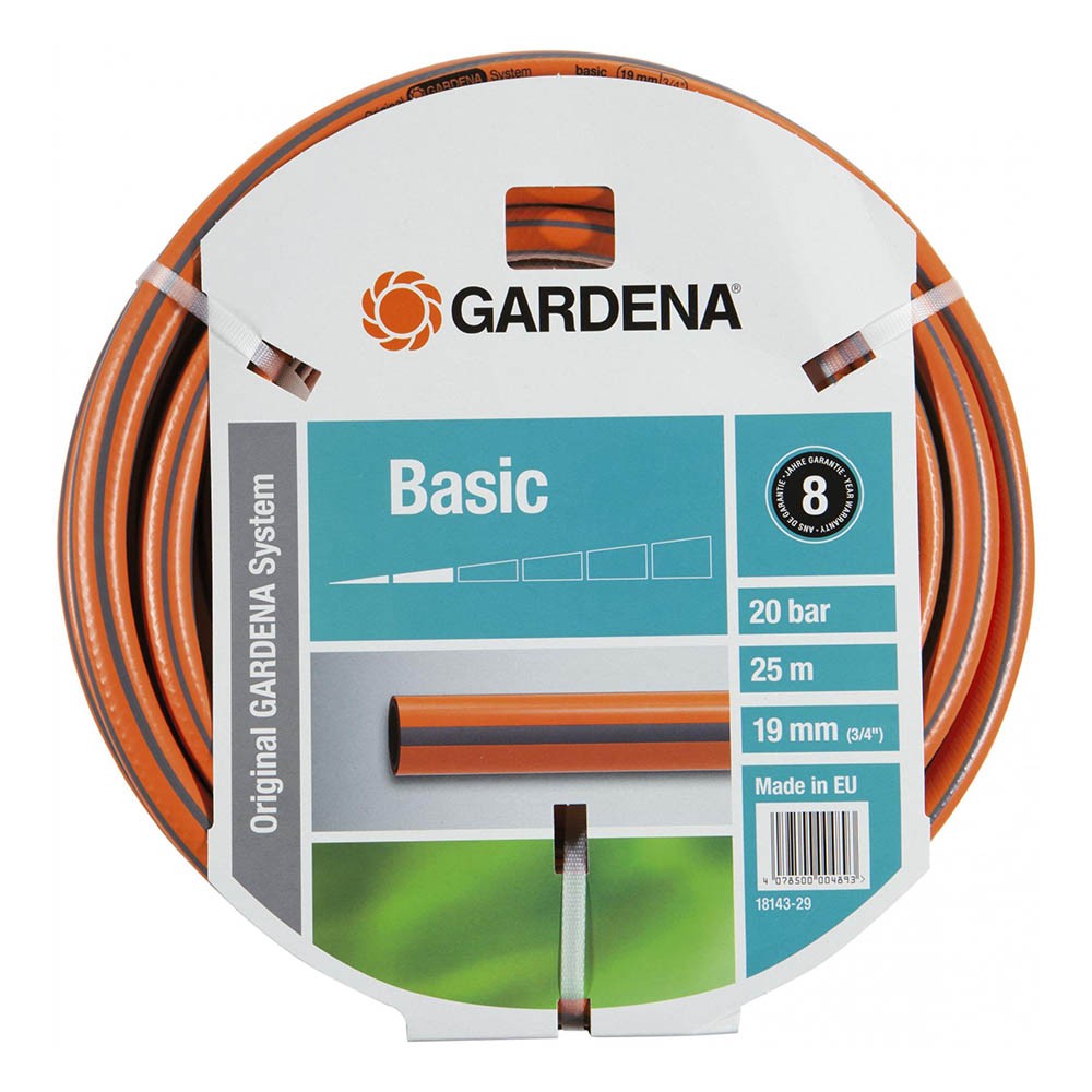 Шланг Gardena Basic 3/4" 25м