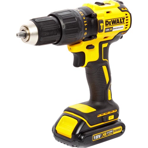 Аккумуляторная дрель-шуруповерт DeWalt DCD778S2T ударная
