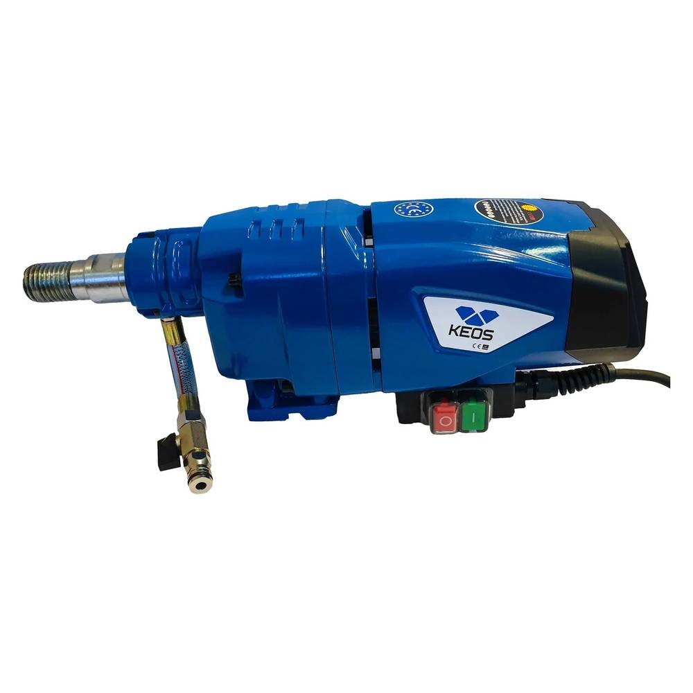 Установка алмазного бурения KEOS KS-200ASET (двигатель KS-200 + стойка KS-200А c регулировкой)